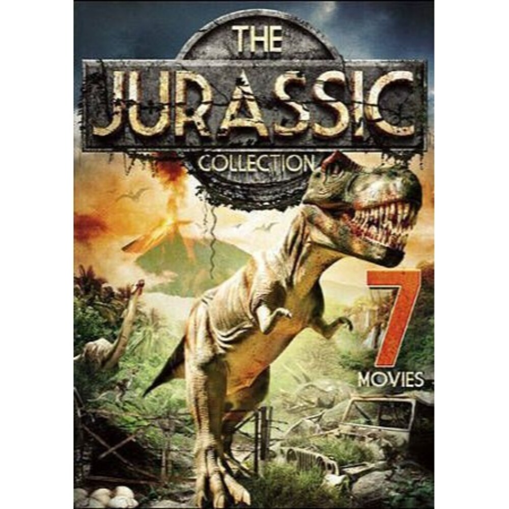 The Jurassic Collection: 7 Movies (DVD, 2015, 2-Disc Set)